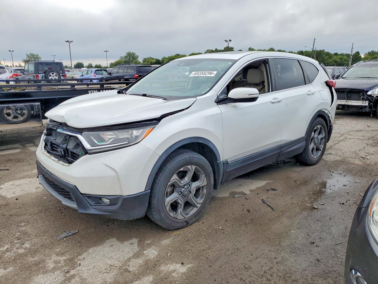 2019 HONDA CRV EX — Front 3/4