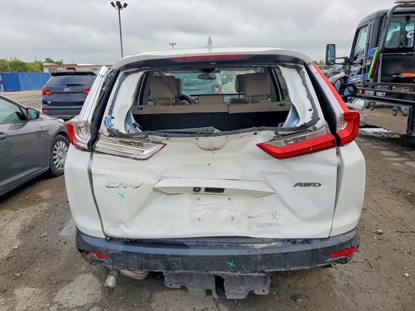 2019 HONDA CRV EX — DIRR