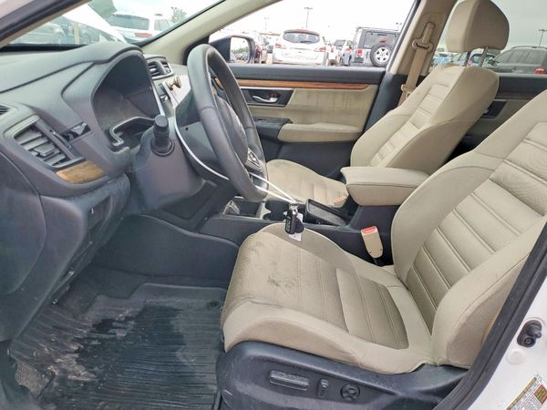 2019 HONDA CRV EX — DENT