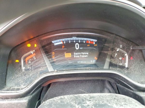 2019 HONDA CRV EX — ODOM