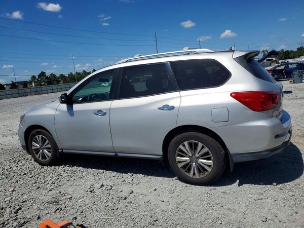 2018 NISSAN PATHFINDER — DSRA