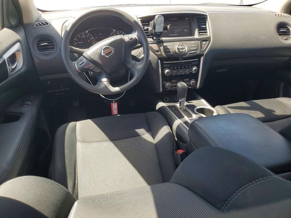 2018 NISSAN PATHFINDER — CKPT
