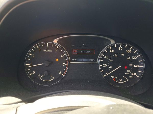 2018 NISSAN PATHFINDER — ODOM