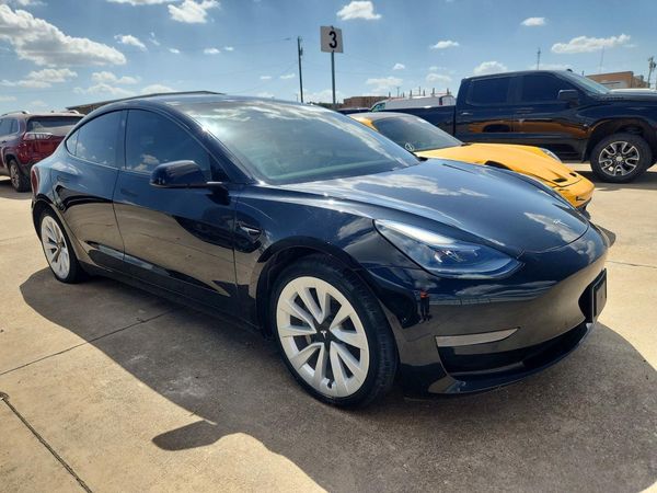 2021 TESLA MODEL 3