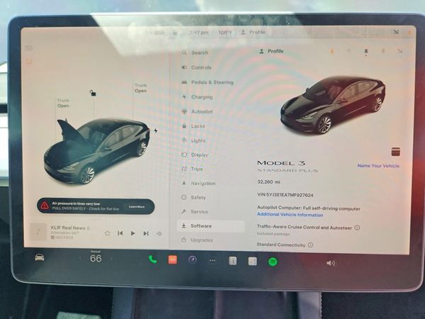 2021 TESLA MODEL 3