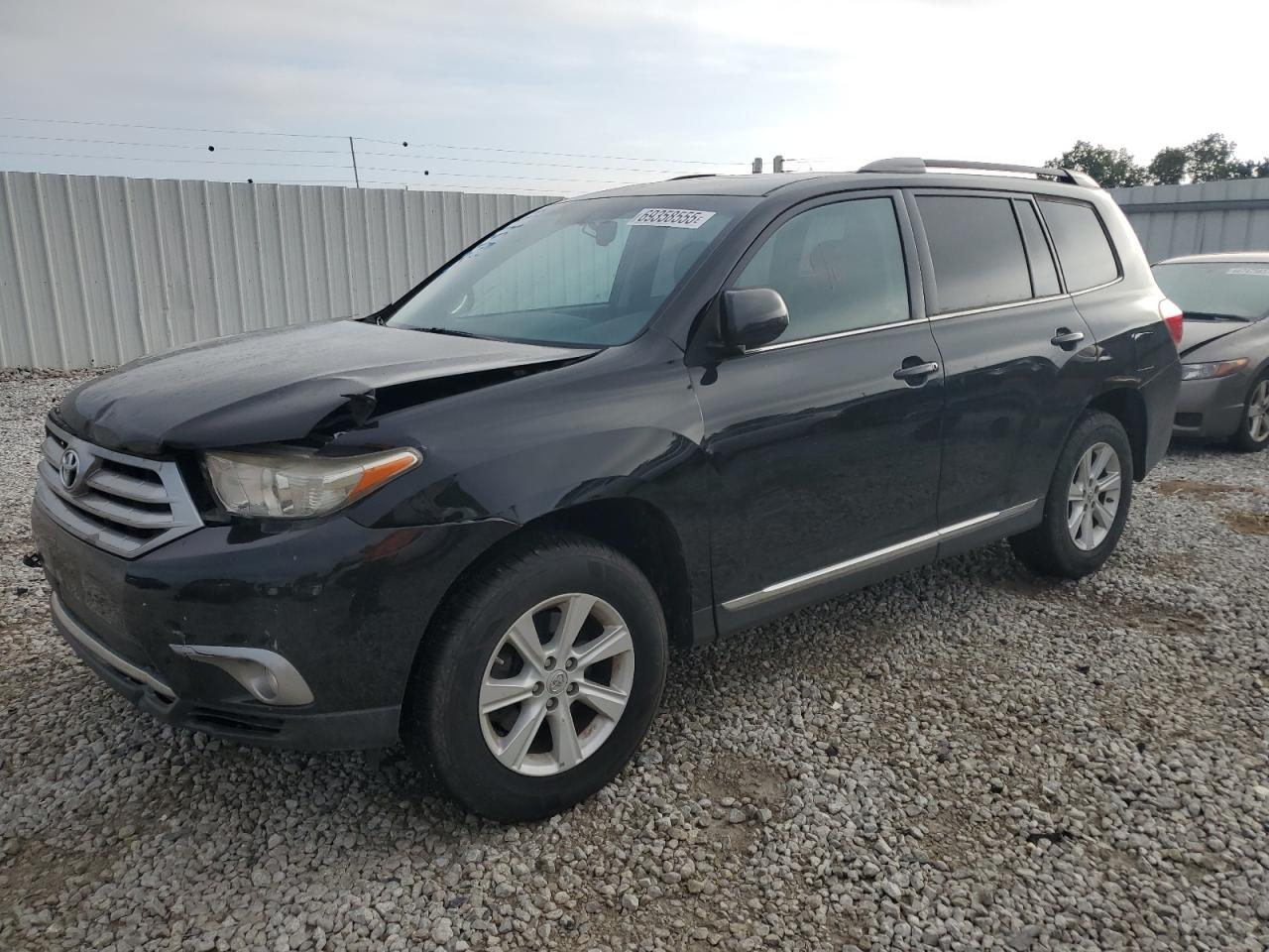 2013 TOYOTA HIGHLANDER Base/Hybrid