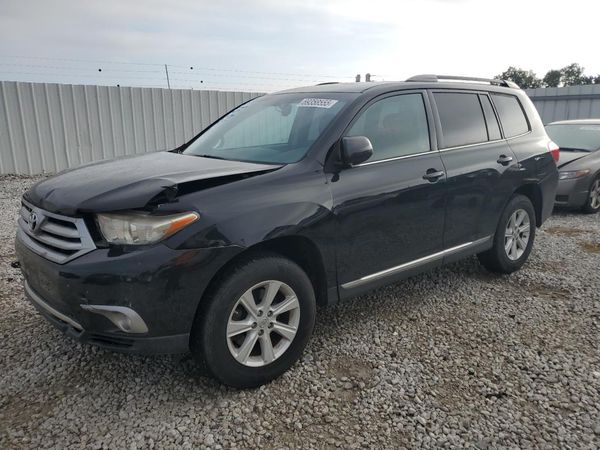2013 TOYOTA HIGHLANDER Base/Hybrid