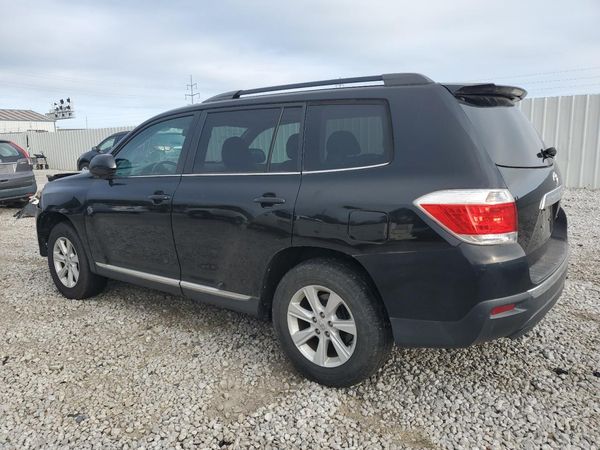 2013 TOYOTA HIGHLANDER Base/Hybrid