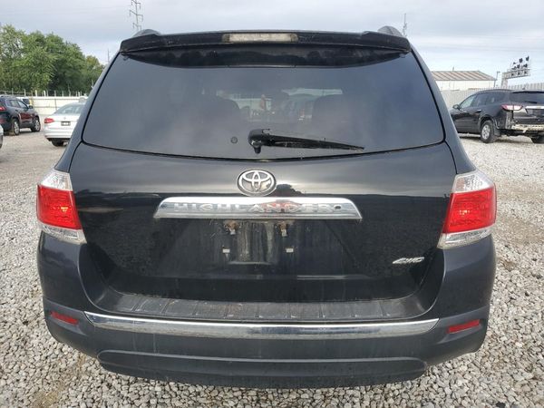 2013 TOYOTA HIGHLANDER Base/Hybrid