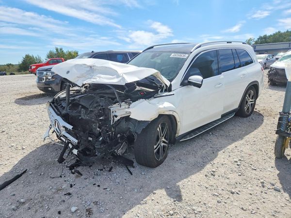 2020 MERCEDES-BENZ GLS-CLASS — DSFA — Front 3/4