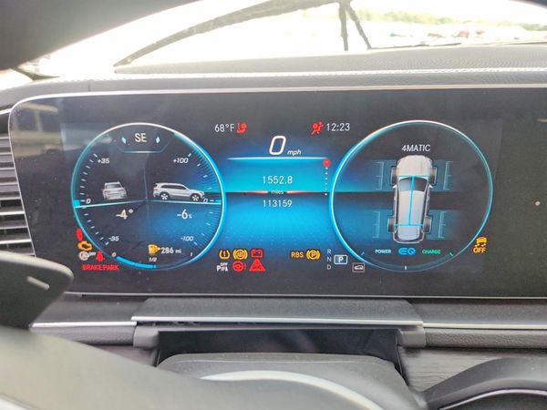 2020 MERCEDES-BENZ GLS-CLASS GLS450-4M — ODOM