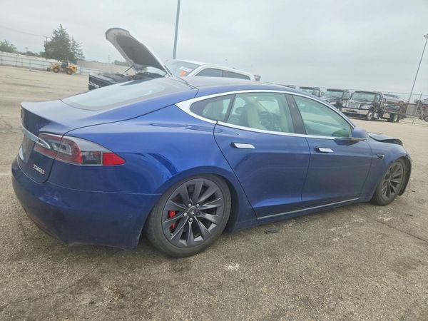 2018 TESLA MODEL S — PSRA