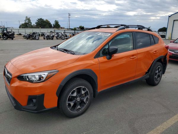 2018 SUBARU CROSSTREK — Front 3/4