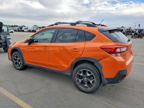 2018 SUBARU CROSSTREK — DSRA