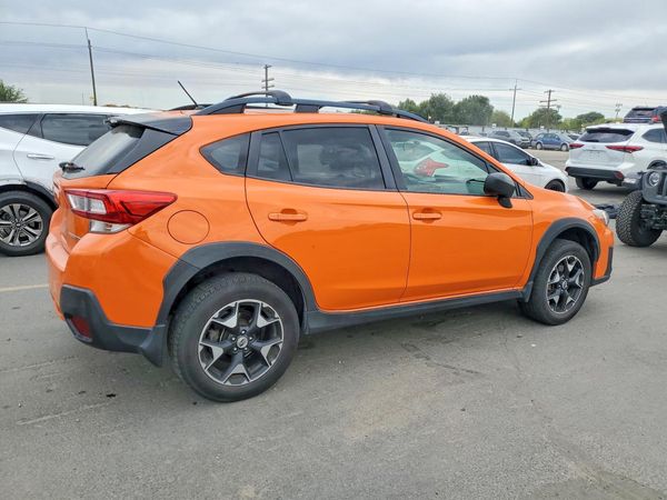 2018 SUBARU CROSSTREK — PSRA