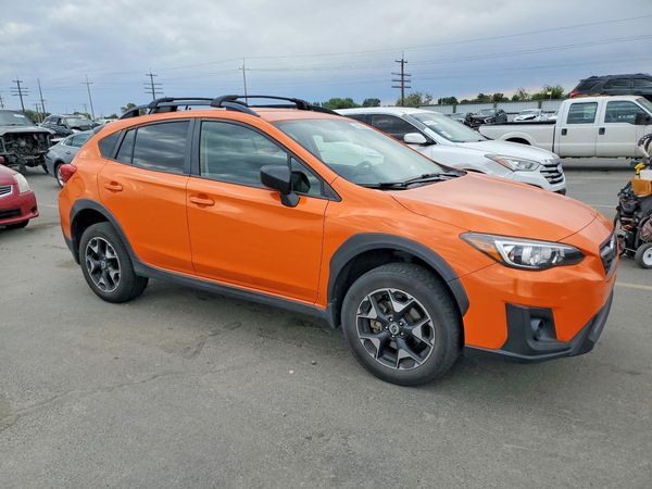 2018 SUBARU CROSSTREK — Passenger 3/4