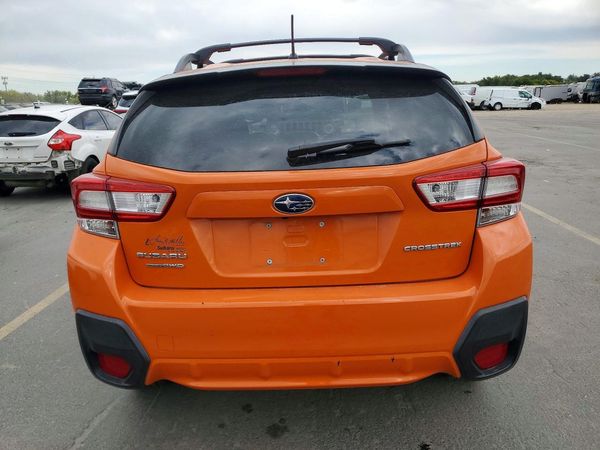 2018 SUBARU CROSSTREK — DIRR