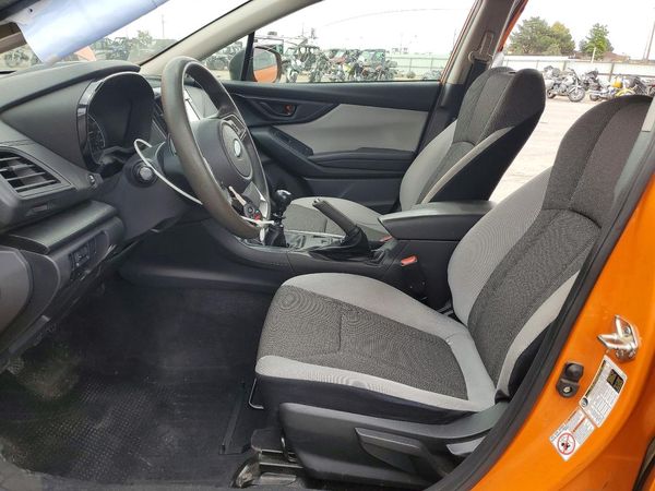 2018 SUBARU CROSSTREK — DENT