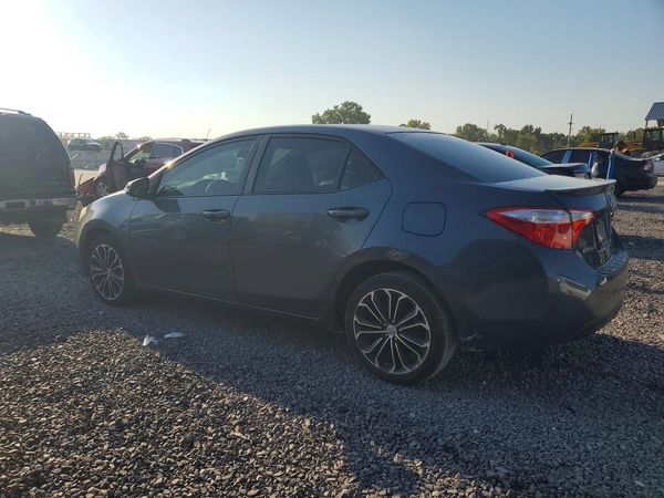 2014 TOYOTA COROLLA — DSRA
