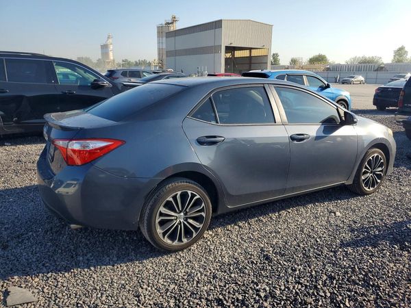2014 TOYOTA COROLLA — PSRA