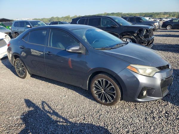2014 TOYOTA COROLLA — Passenger 3/4