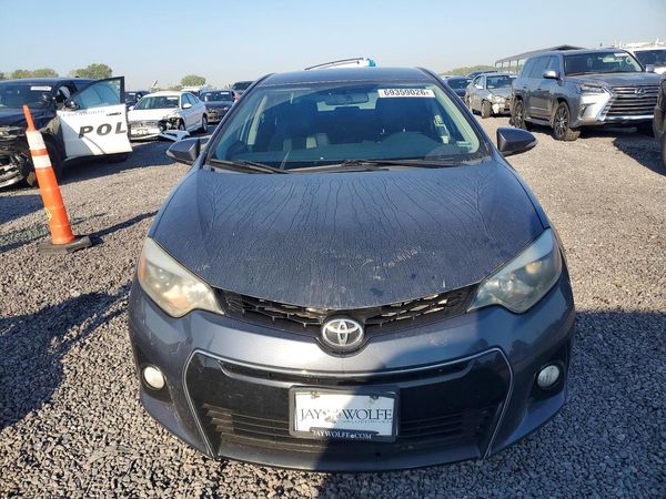 2014 TOYOTA COROLLA — DIRF