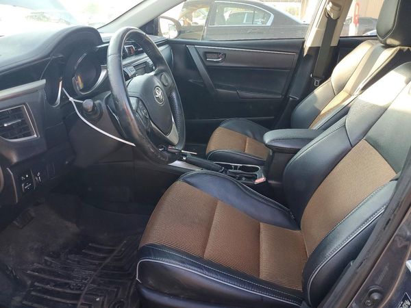 2014 TOYOTA COROLLA — DENT