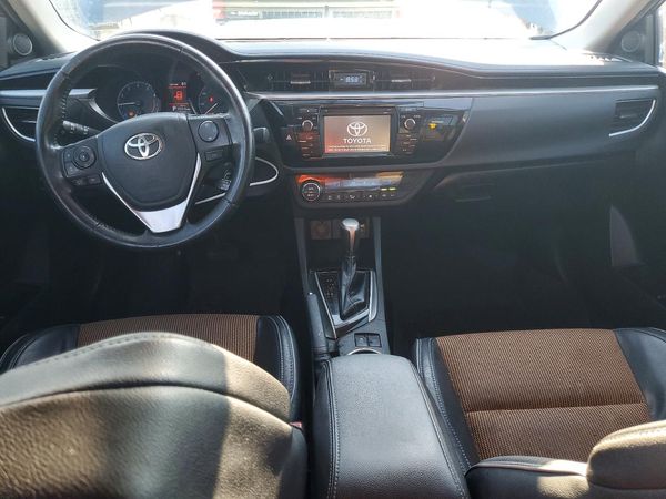 2014 TOYOTA COROLLA — CKPT