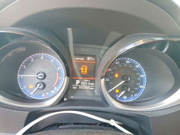 2014 TOYOTA COROLLA — ODOM