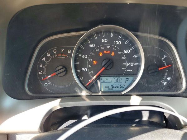 2015 TOYOTA RAV4 LE (X Grade) — ODOM