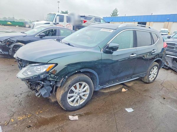 2019 NISSAN ROGUE — DSFA — Front 3/4