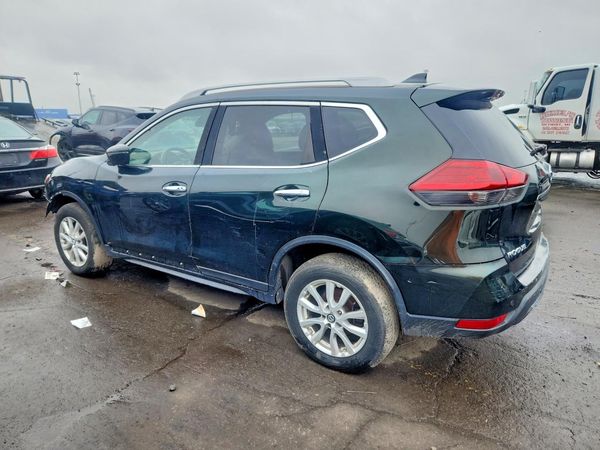 2019 NISSAN ROGUE — DSRA