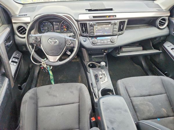 2018 TOYOTA RAV4 Adventure/XLE — CKPT