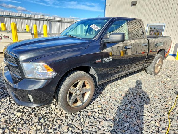 2017 RAM 1500 — DSFA — Front 3/4