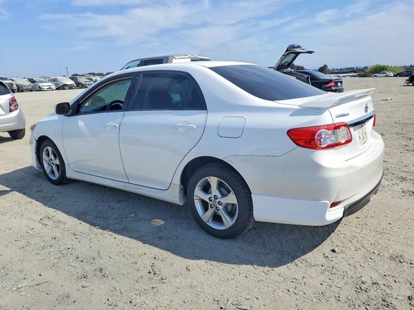 2013 TOYOTA COROLLA — DSRA