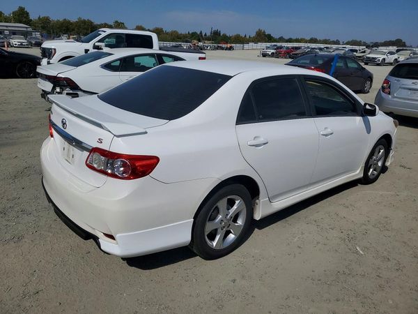 2013 TOYOTA COROLLA — PSRA