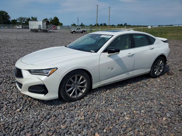 2021 ACURA TLX — Front 3/4