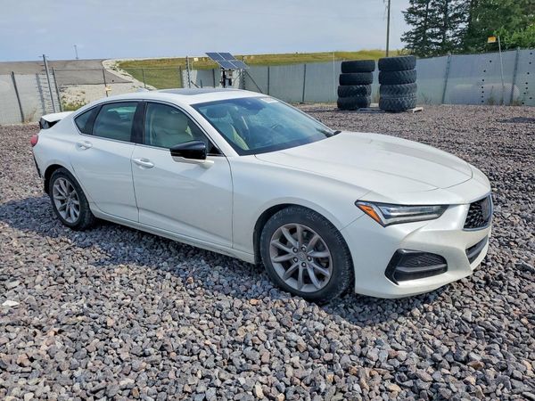 2021 ACURA TLX — Passenger 3/4