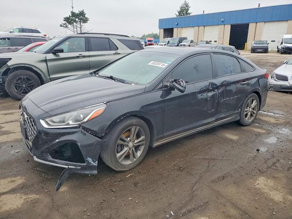 2019 HYUNDAI SONATA — Front 3/4