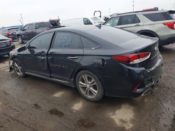 2019 HYUNDAI SONATA — DSRA