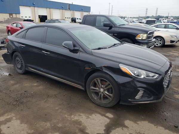 2019 HYUNDAI SONATA — Passenger 3/4