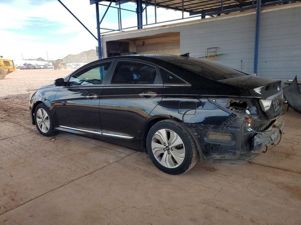 2014 HYUNDAI SONATA Hybrid/ Hybrid Limited — DSRA