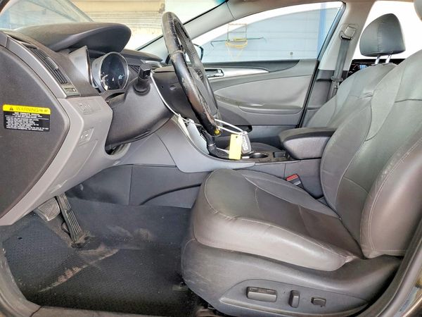 2014 HYUNDAI SONATA Hybrid/ Hybrid Limited — DENT