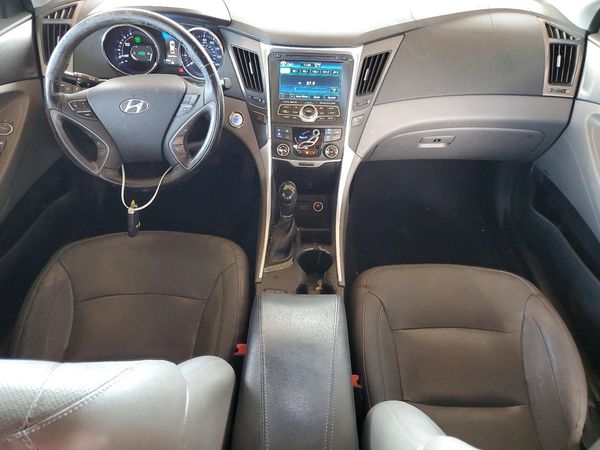 2014 HYUNDAI SONATA Hybrid/ Hybrid Limited — CKPT