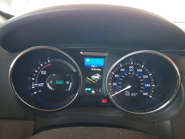 2014 HYUNDAI SONATA Hybrid/ Hybrid Limited — ODOM