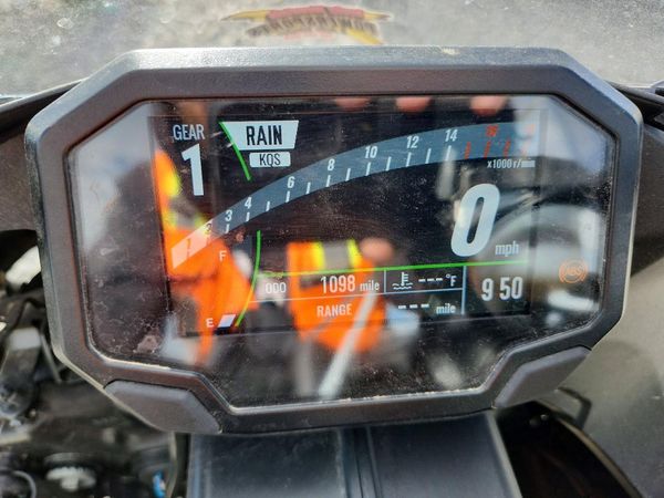 2026 KAWASAKI ZX636 — ODOM