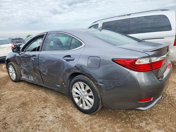 2013 LEXUS ES — DSRA