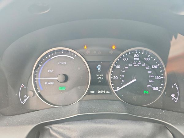2013 LEXUS ES — ODOM