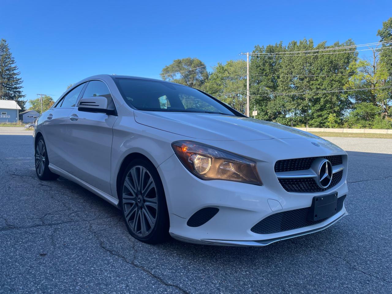 2018 MERCEDES-BENZ CLA-CLASS CLA250-4M