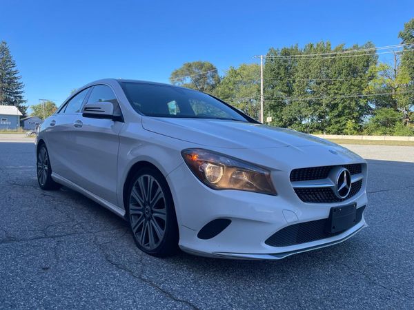 2018 MERCEDES-BENZ CLA-CLASS